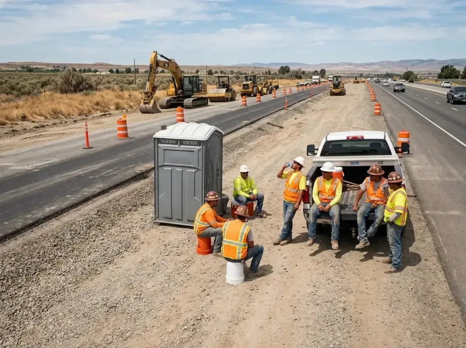 highway-road-construction-crew-007 — frequently asked questions, Porta Potty and Restroom Rentals in Lumberton, NC